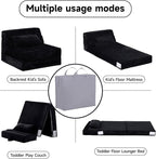 Tiita Convertible Folding Kids Sofa Bed - Image 5