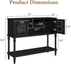 ARTPOWER Vintage Console Table - Image 2