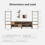 mopio Norwin 4 Piece Entertainment Center - Image 2