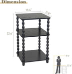 Fultyle Side Table, Small End Table - Image 3
