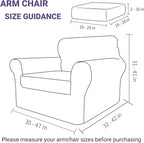 ZNSAYOTX Luxury Velvet Chair Slipcovers - Image 6