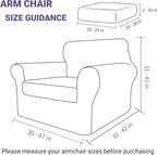 ZNSAYOTX Luxury Chair Slipcovers - Image 6