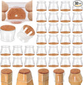 VIUME 32 Pcs Chair Leg Floor Protectors by VIUME