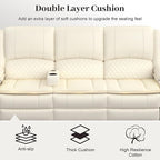 Yolsali 3 Seater Recliner Sofa Set - Image 5