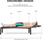 Crestlive Products Lounge Chair Outdoor Set of 2, Aluminum Pool Chaise Lounge - Image 6