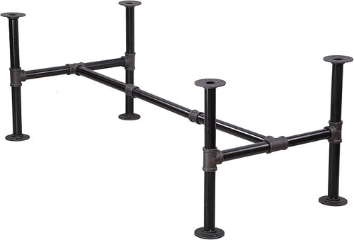 16'' x 43'' Industrial Pipe Table Leg Set by NIUBIDINDUSTRIALFURNITUR