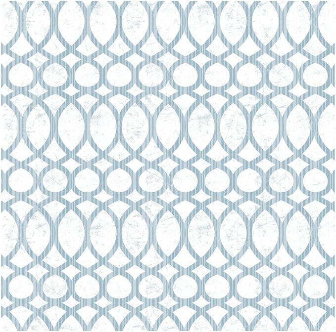 Con-Tact Brand Creative Covering, Self-Adhesive Shelf Liner, Batik Blue by Kittrich+%28Home%29