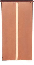 SEI Furniture - Window Pane Media Cabinet - Cherry - Transitional Design - Image 13