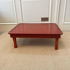 Korean Style Folding Floor Table by Unknown