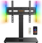 Perlegear Universal Swivel TV Stand by Perlegear
