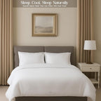 Yarns of Cotton Sleeper Sofa Bed Sheet Set - Image 7