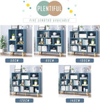 IOTXY Wooden Open Shelf Bookcase - Image 7
