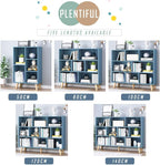 IOTXY Wooden Open Shelf Bookcase - Image 8