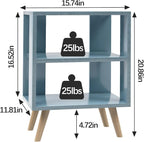 Aenuert Night Stand, Modern End Table - Image 2