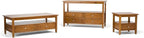 SIMPLIHOME Warm Shaker Solid Wood 20 inch Wide Rectangle Transitional End Side - Image 13