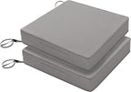 Favoyard Patio Chair Cushions 22 x 22 x 3 Inch Waterproof Outdoor Seat Cushions - Image 8