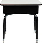 Flash Furniture Billie Open Front Student Desk - Image 8