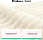 Novilla 106" Modular Sectional Sofa, Modern Cloud Sectional Couch - Image 6