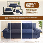 KEIKI 73.2" Queen Convertible Sofa Bed, 3-in-1 Pull Out Sleeper Couch - Image 7