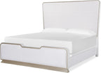 First of a Kind Dior Two Tone Luxury 4 Piece Queen Bedroom Set - Image 2