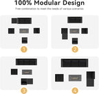 Aoxun Outdoor Patio Furniture Set - Image 8