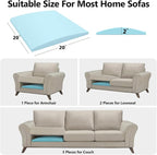 RA RUNNING ALIEN Couch Cushion Support - Image 3