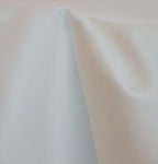 White Soft Faux Vegan PU Leather by The Yard Synthetic Pleather 0.9 mm Nappa - Image 2