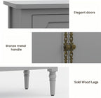 RoyalCraft 118" Buffet Cabinet - Image 5