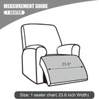 Genina Waterproof Recliner Chair Covers, Recliner Cover - Image 5
