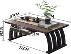 Stylish Portable Japanese Floor Table - Image 2