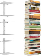 Mefirt Invisible Floating Bookshelves by Mefirt