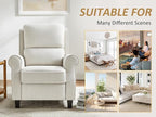 Recliner Chair for Living Room, Modern Reclining Sofa Home Theater Seating - Image 8