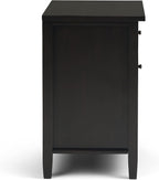 SIMPLIHOME Warm Shaker Bedside Table - Image 10
