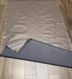 NAT Leathers | Gray Soft Faux Vegan Leather PU | 4 Yards Cut by The Yard | - Image 3
