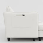 Ball & Cast 107.8" Large 4-Seater Modular Sectional Sofa Bed - Image 7