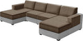 UNBBRRL 10 Pieces Stretch Sofa Cushion Covers by UNBBRRL