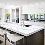 Arthome White Marble Contact Paper - Image 3