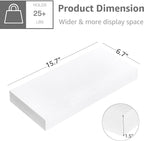QEEIG Floating Shelf for Wall Bathroom Shelves Bedroom Kitchen Living Room - Image 3