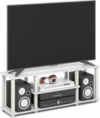 Furinno Turn-S-Tube TV Stand, 3-Tier No Tools 3D Entertainment Center by Furinno-FitsYourSpaceFitsYourBudget
