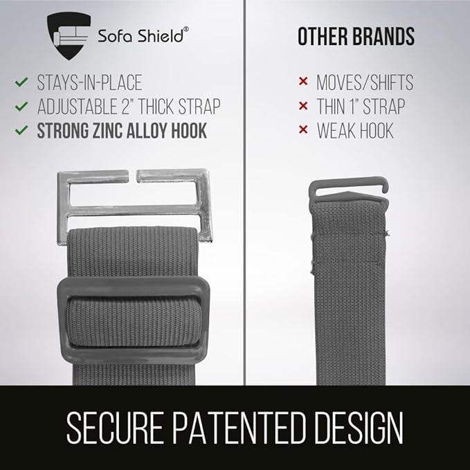 Sofa Shield® Couch Slip Covers for Dogs Oversized, Reversible Furniture - Image 7