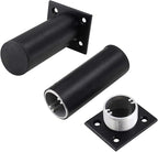 Set of 4 Furniture Legs 4 Inch, Adjustable Aluminum Alloy Cabinet Legs - Image 2