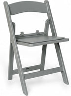 Flash Furniture Hercules Kids Gray Resin Folding Chair by FlashFurniture