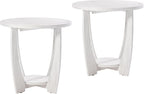 COZAYH Rustic Farmhouse end Table X 2P by COZAYH