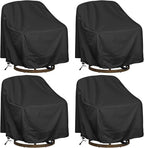 Outdoor Swivel Lounge Chair Cover, Heavy Duty Waterproof Patio Furniture Cover by HI%C2%B7%C2%B7%C2%B7YOURCOVER