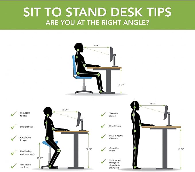 Bush Business Furniture 60-inch Electric Height Adjustable Standing Desk - Image 5