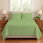 Sleeper Sofa Bed Sheet, 100% Cotton 400 Thread Count, 4 Piece Set, Deep Pocket by BeyondWhatYouSee
