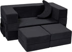 Elftopia Modular Kids Sofa, Toddler Couch Foam Armchair by Elftopia