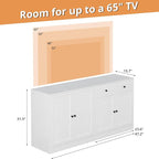 TUSY 71" TV Stand Storage Set - Image 5