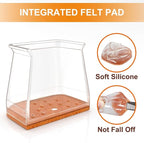 24 Pcs Chair Leg Floor Protectors - Image 3
