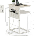 Vagusicc C-Shaped End Table by Vagusicc